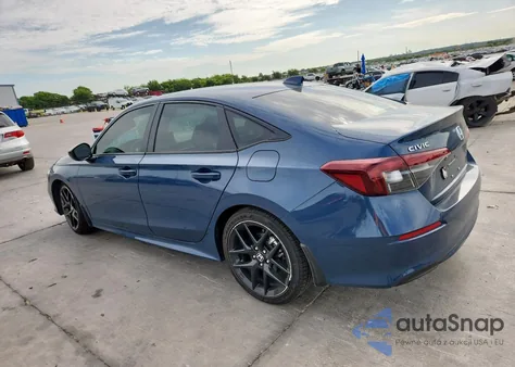 2025 Honda Civic Sport z USA, uszkodzony, nr VIN 2HGFE2F52SH559351